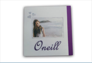 אלבום בת מצווה Oneill